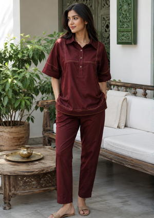 Velour - Cotton co-ords