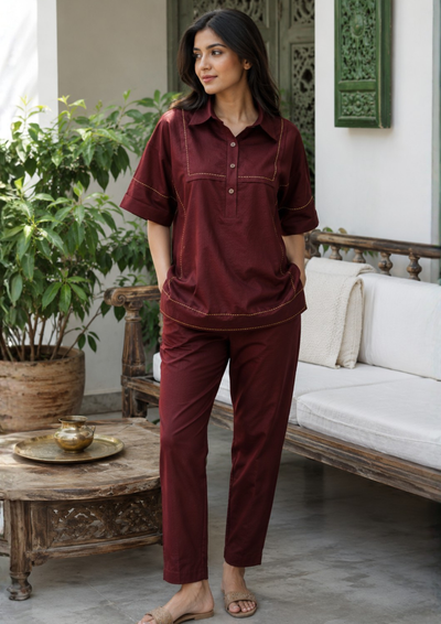 Velour - Cotton co-ords