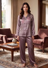 Lunea - Satin Night Suit