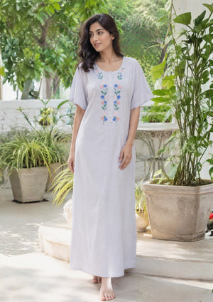 Garden - Cotton Blend nighty