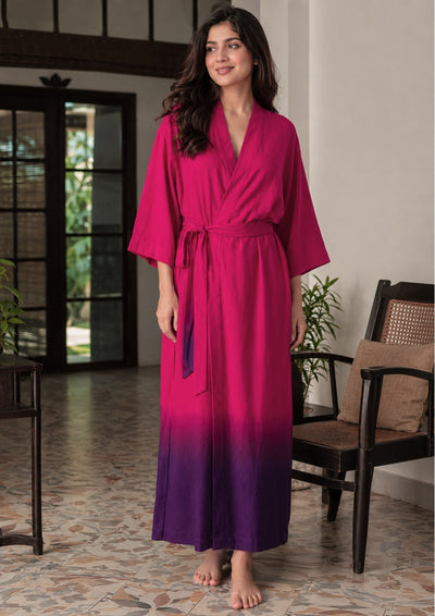 Ombrelia- Rayon Cotton Gown