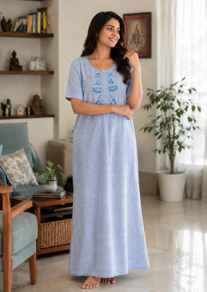 Glacielle - Double Cotton nighty