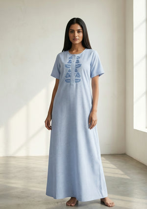 Glacielle - Double Cotton nighty