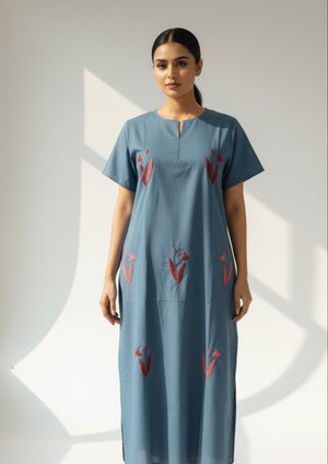 Cotton Nighty & Kaftan