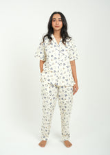 Doodle - Cotton Poplin pajama set