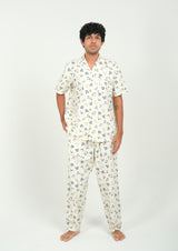 Doodle - Cotton Poplin pajama set