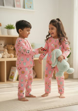 Blush - Cotton Poplin kids nightsuit