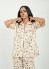 Doodle - Cotton Poplin pajama set