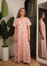 Blush - Cambric Cotton nighty