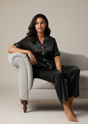 Satin Pajama Set