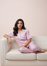 Cloud - Satin pajama set