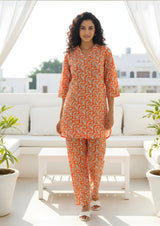 Sunset - Cambric Cotton co-ords