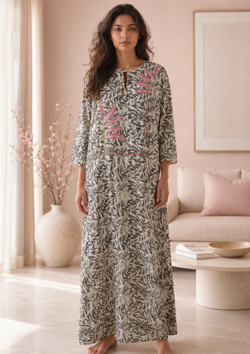 Petalwood - Cotton Rayon Nighty
