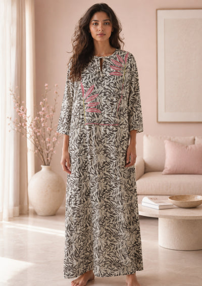 Petalwood - Cotton Rayon Nighty
