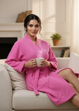 Rose - Terry Towel gown