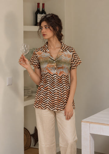 Parisa - Satin Night Suit