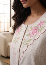 Lunette - Cotton Poplin nighty
