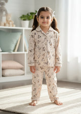 Cozy - Cotton Poplin kids nightsuit