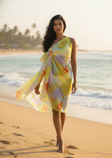Sunveil Garden Multi-Tie Sarong