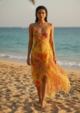 Marigold Glow Multi-Tie Sarong