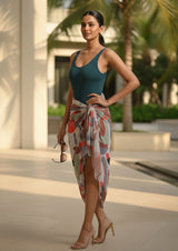 Terra - Georgette cover up
