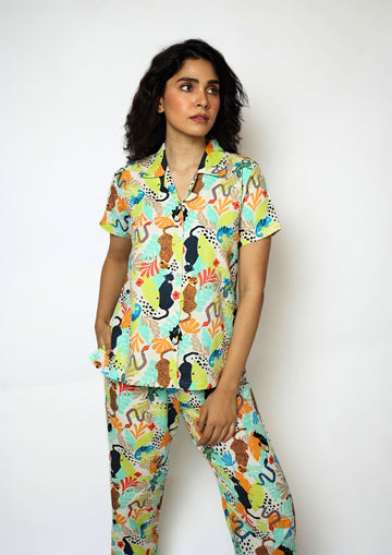 Amabel - Cotton Night Suit