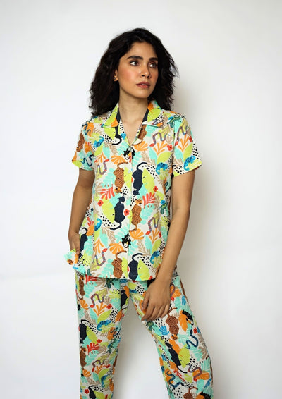 Amabel - Cotton Night Suit