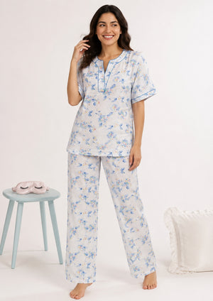 Azara - Cotton Night Suit
