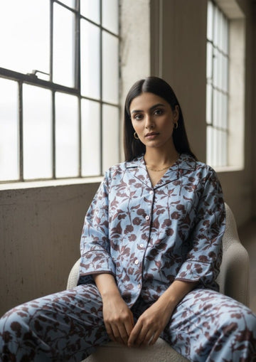 Mist - Rayon pajama set