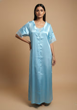 Celeste - Satin nighty