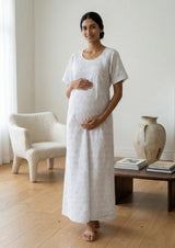 Soft - Cotton feeding nighty