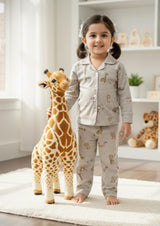 Safari - Cotton Poplin kids nightsuit
