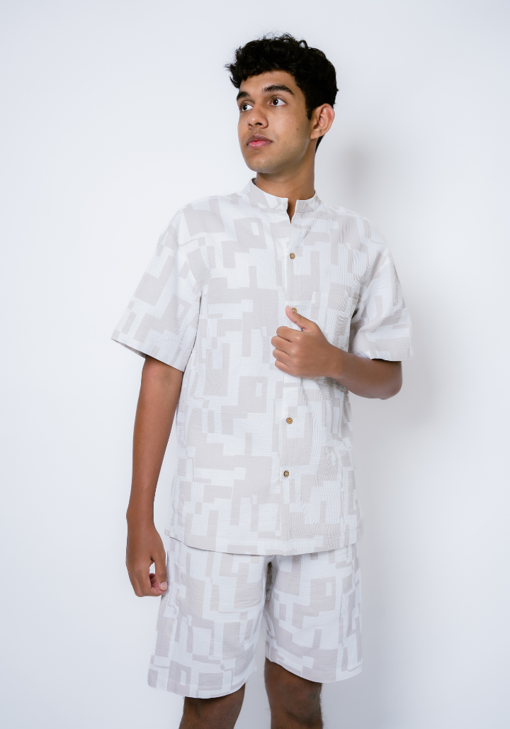 Stylish Men's Co-Ord Set for Lounging and Beach Holidays