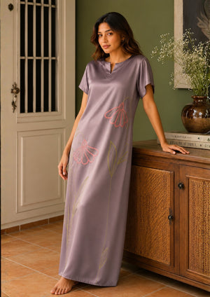 Silvara - Satin Nighty