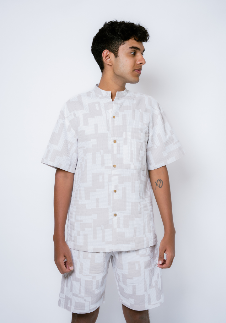 Stylish Men's Co-Ord Set for Lounging and Beach Holidays