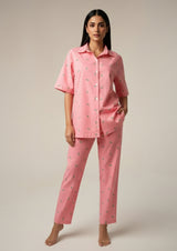 Tropical - Cotton Poplin pajama set