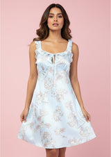 Light - Satin bridal set