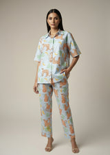 Wild - Cotton Poplin pajama set