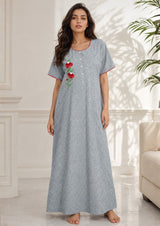Mistrose - Cotton Poplin nighty