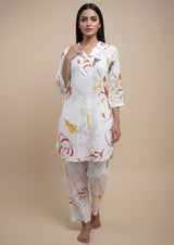 Ivory - Rayon co-ords