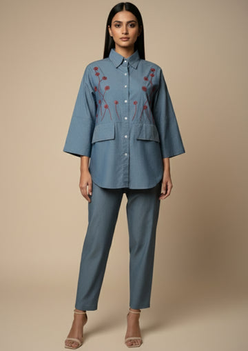 Denim - Denim Cotton co-ords