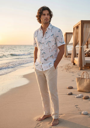 Mens Beach Shirt