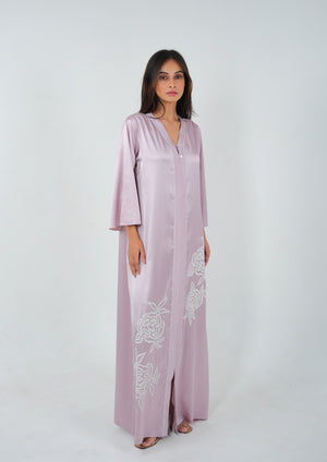 Blush Rose Satin Nighty