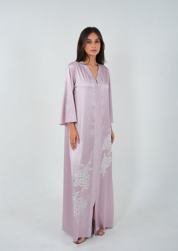Blush Rose Satin Nighty