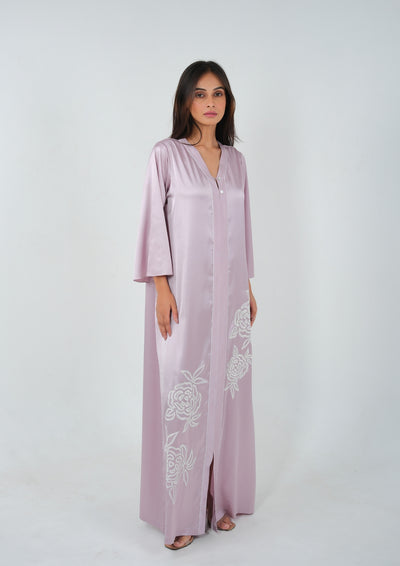 Blush Rose Satin Nighty