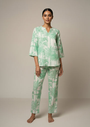 Tropical - Cotton co-ords