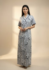Silver - Rayon nighty