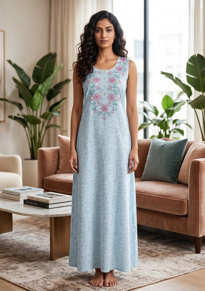 Blosselle - Cambric Cotton Nighty