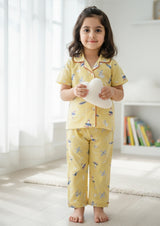 Sunny - Cotton Poplin kids nightsuit
