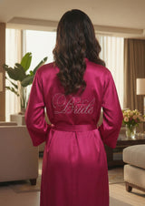 Bridal - Satin gown